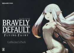 Bravely Default: Flying Fairy - Art Album