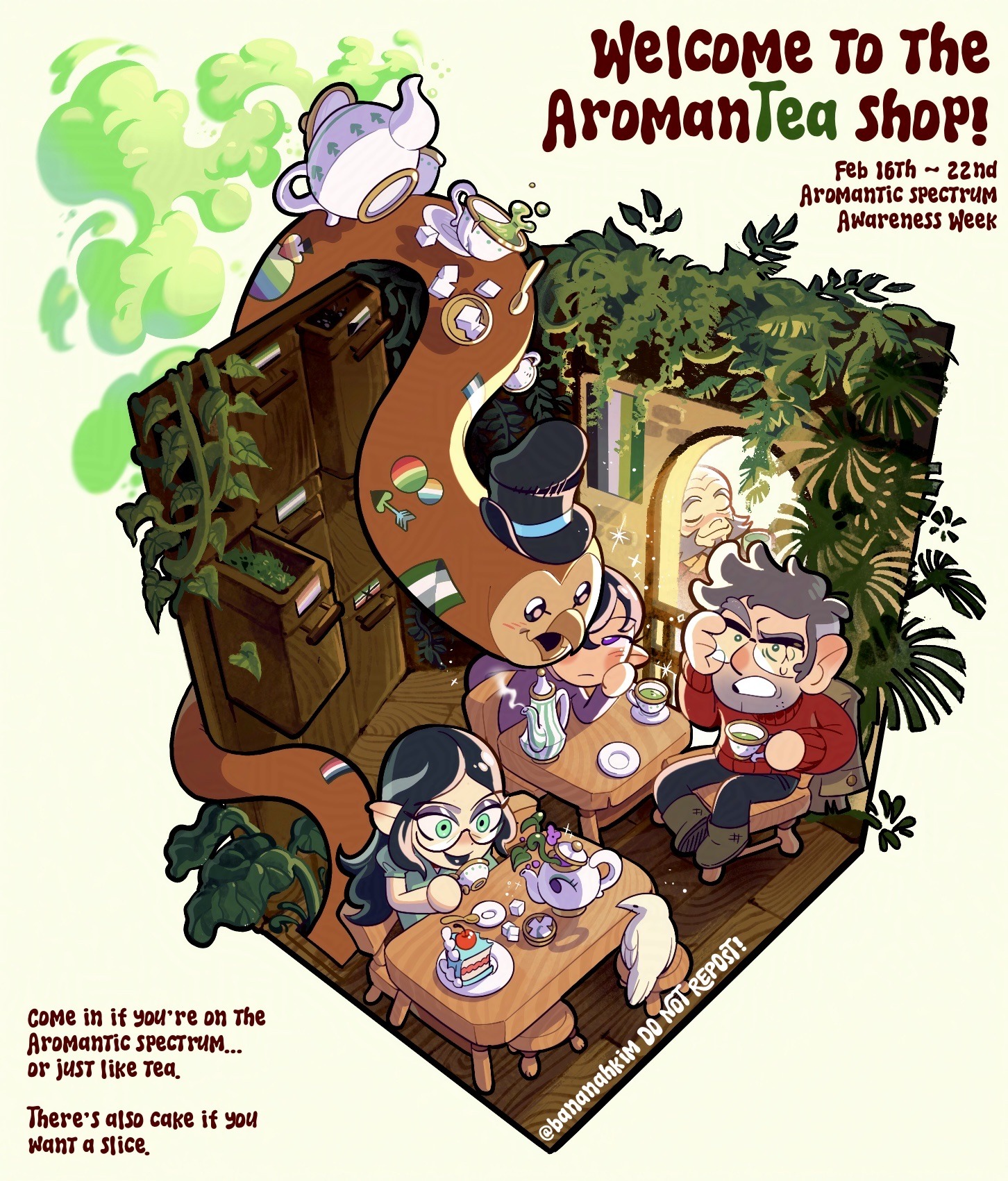 Aromantic Pride – Gay Nerd Goods