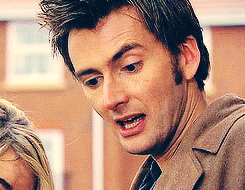 rosetylered:i like your face - tenth doctor
