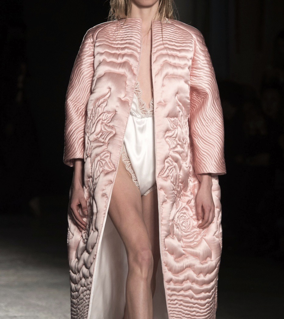 highqualityfashion:  Francesco Scognamiglio FW 15