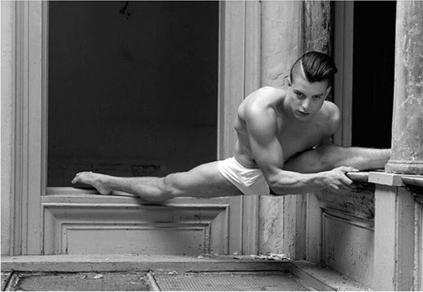 ladansetreschic:  split 