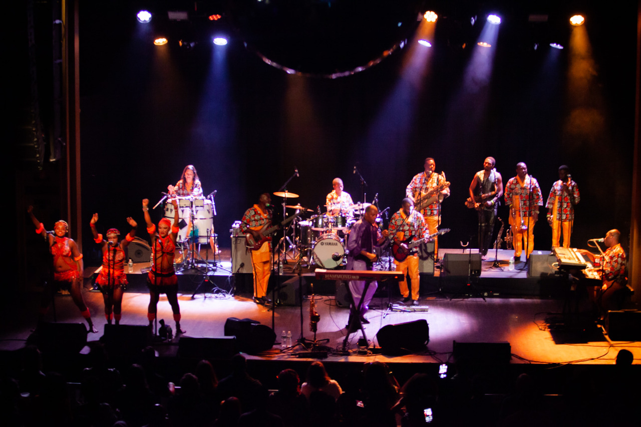 Femi Kuti & the Positive Force – Webster Hall – June 10, 2022
