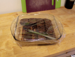 Theonion: Knife Condemned To Week Inside Saran-Wrapped Brownie Pan