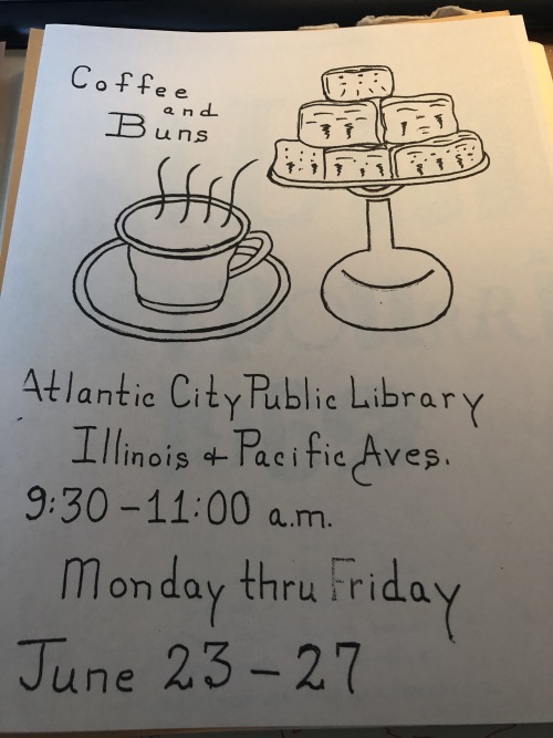 Throwback Thursday! Coffee and Buns? Yes, please! Just attend the 1969 ALA Annual Conference.