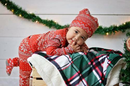 etsyfindoftheday 2 | christmas eve finds | 12.24.19patterned pj’s for kids by frecklesandfancy // 1 