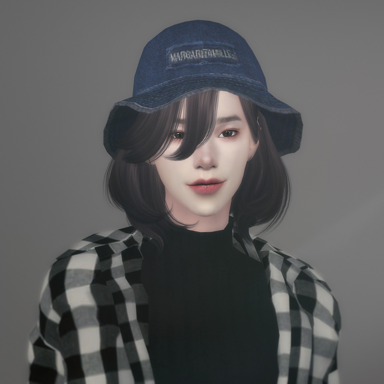 TS4 CC Round Bucket Hat Sims 4 CC Finds