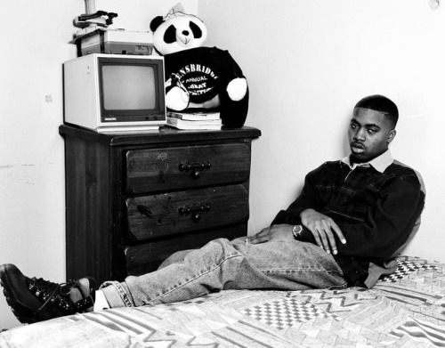 africansouljah:Nas Queensbridge Houses, NYC 1993