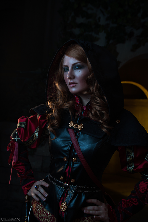 The Witcher: Wild HuntBlood and Wine  niamash as Anna Henriettaphoto by me