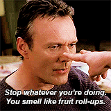 lisathevampireslayer: “There is a warmth and generosity about Giles. If I met him