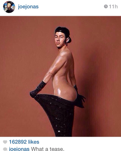sideb00b:  Joe Jonas shared this I’m screaming
