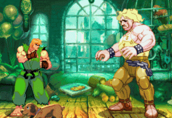 atari5200controller:  Street Fighter III - 3rd Strike characters, part 2 Requested