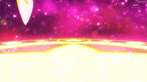The twinkling star in the sky! Cure Star!