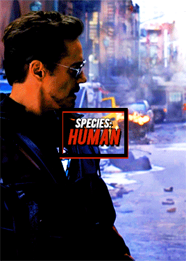 CHARACTER BIO: TONY STARK / IRON MAN