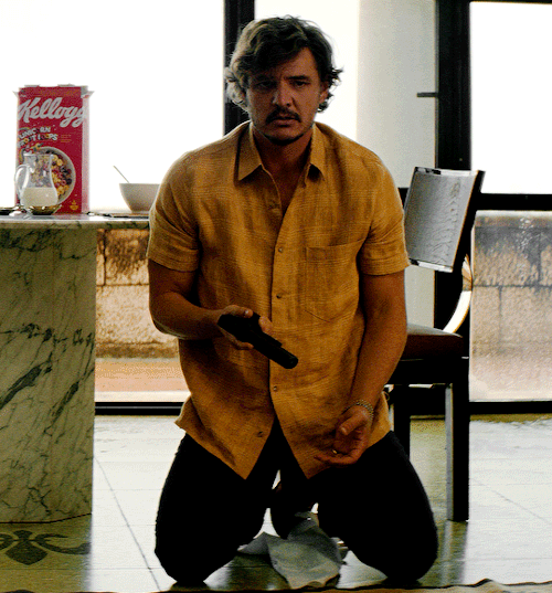 Pedro Pascal Characters +