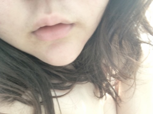 chubby-teen-whore:  I don’t really like anything about my lips except the fact that they’re about as soft as butter.