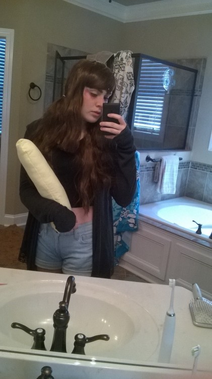 mspaintadventrues: Punpun, you really are nice… aren’t you? aiko cosplay 100% done! jus