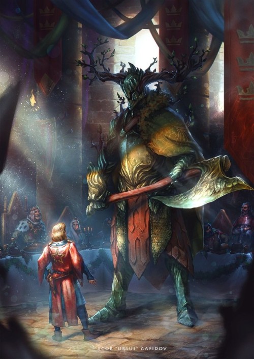 quarkmaster: The Legend of Sir Gawain and the Green Knight Egor Gafidov