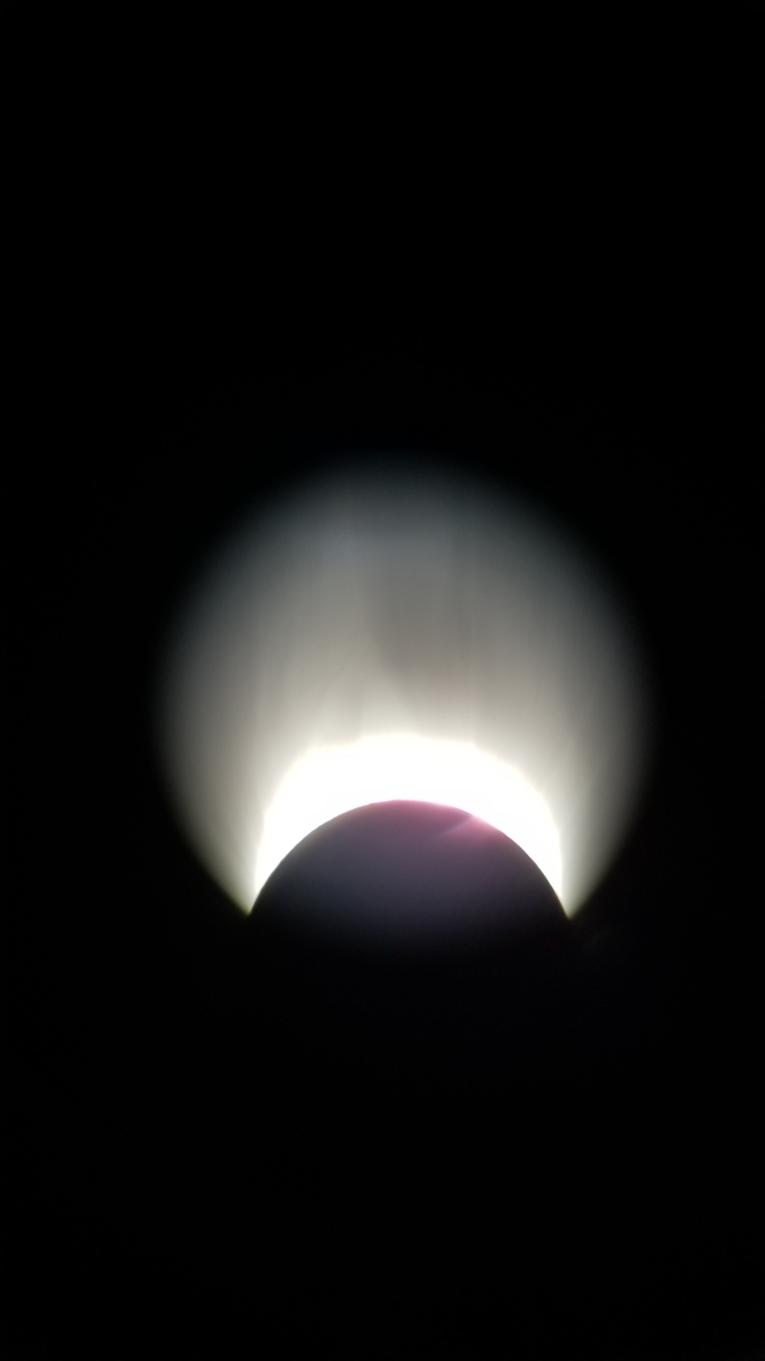 cosmicvastness:  Some of my best “poor man’s astrophotography” after seeing