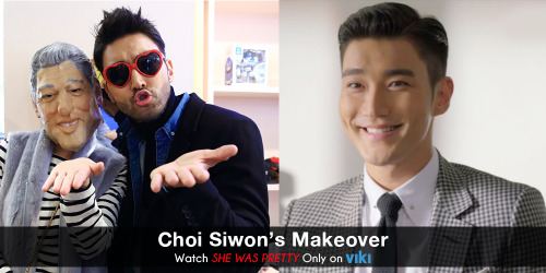 The beard is no more! What do you think of Siwon&rsquo;s makeover in #SheWasPretty?Judge his tra