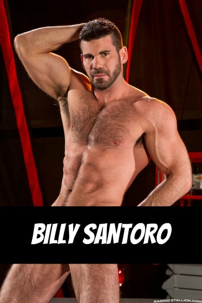 BILLY SANTORO at RagingStallion - CLICK THIS TEXT to see the NSFW original.  More men here: http://bit.ly/adultvideomen