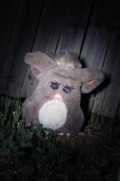 Possessing children at night, happy Halloween