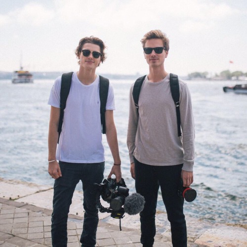 jacksgapsite:finnharries: Jack and Tim in Istanbul filming the ‘24 Hours In’ series for @jacksgap