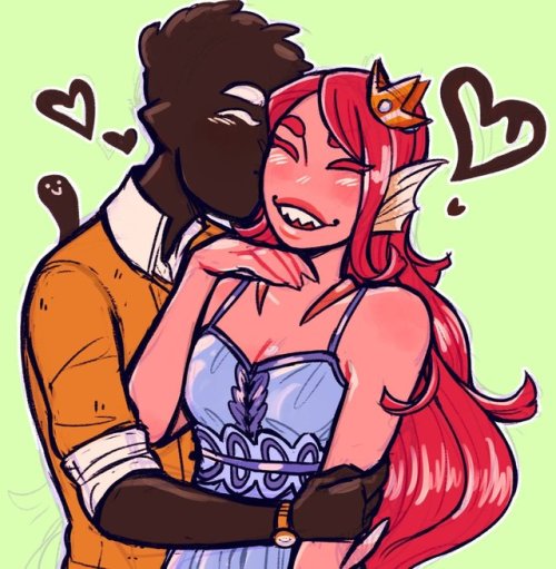 got her secret ending first try :^) love her
