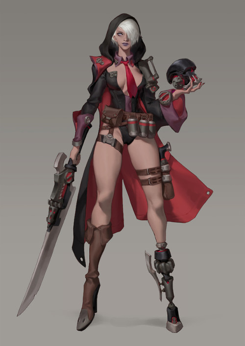 &ldquo;PAWN&quot;AMBER  Jingwei Qiu www.artstation.com/artwork/mqE8lE