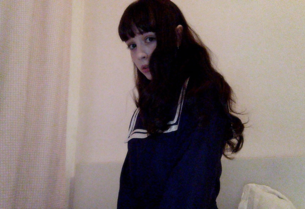 childoflamb:  i curled my hair today and it looked nice but now it’s a mess
