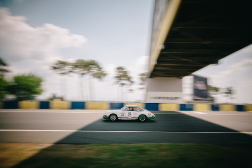 Le Mans Classic 2018 was special.  Take any oldschool racer, put it on a go fast track with some his