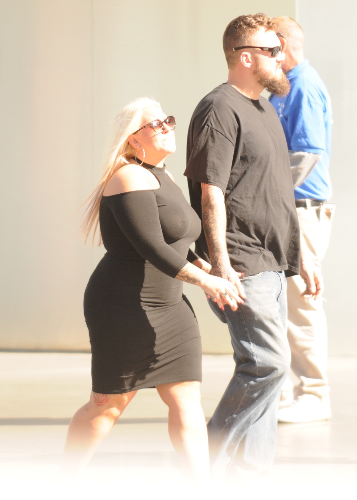 Just about see through.