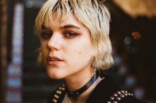 Soko by Shelby Duncan for Hunger Tv