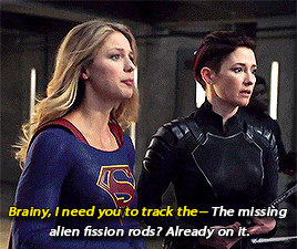 fairyroses:Kara & Brainy + good communicationSome of the communication skills on display here:Co