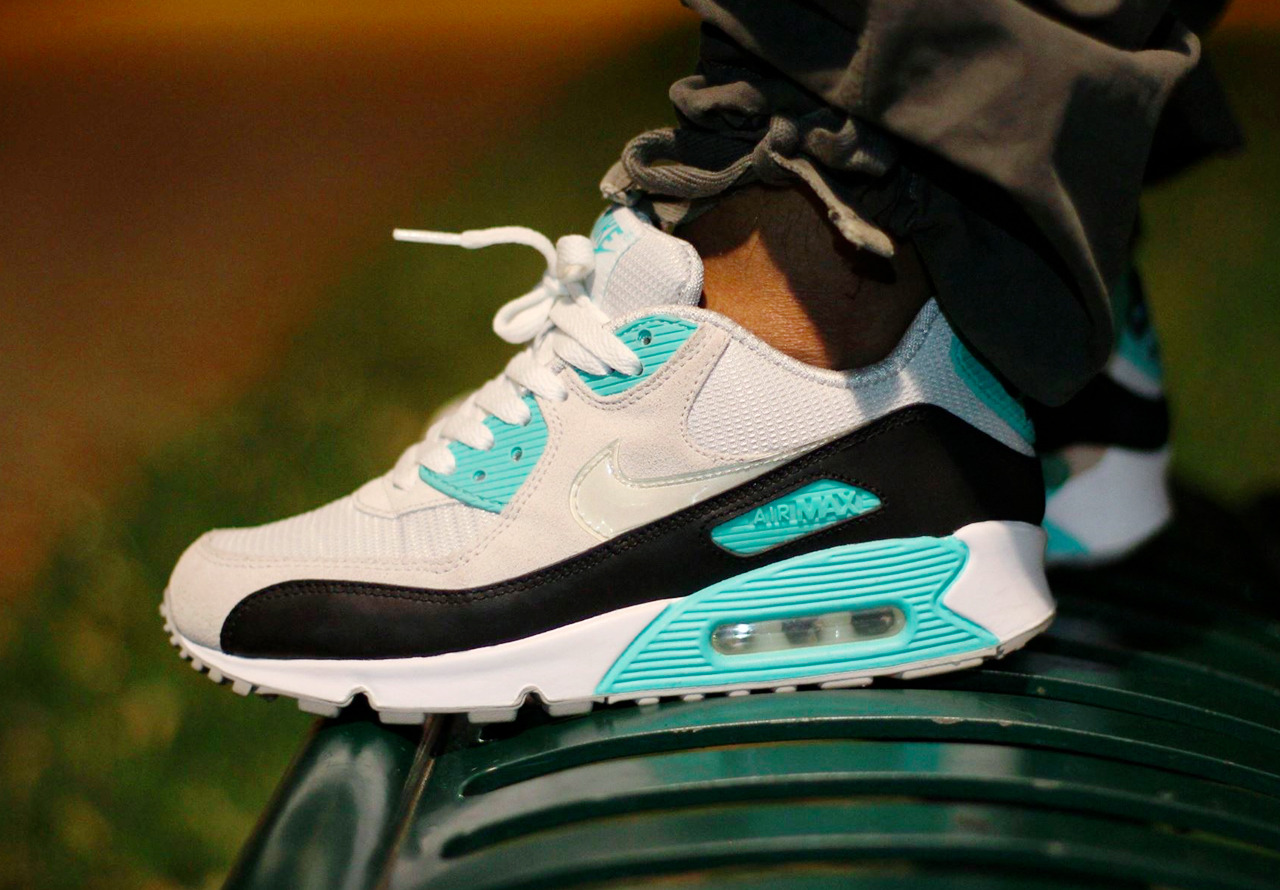 Nike Air Max 90 wmns 'Clear Mint' (by m2_mouse) – Sweetsoles ...