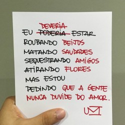 não existe amor em SP