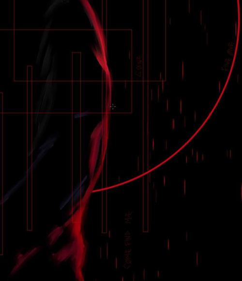 gxner-art:  “you are in violation. thEy mustn’t know you were here. no one should ever f