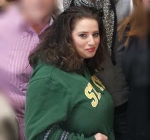 boobiesforus2:  When she’s 4-10, 100 lbs and still fills out your XXL hoodie. Submitted
