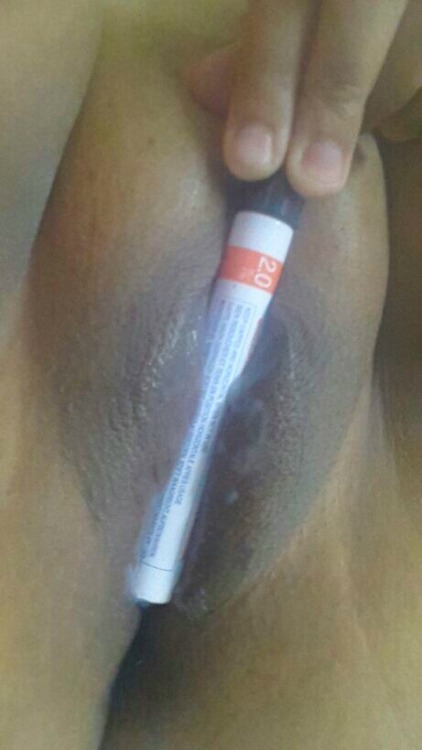 groolphotos:  a-teasing-slut’s deliciously creamy pussy, cumming as she masturbates with office supplies. Be sure to check out her blog :) Check out Grool.Photos for more like this!  Awesome n amazing