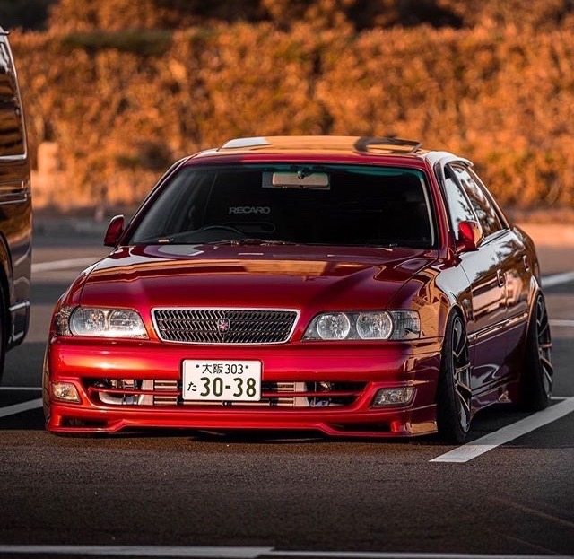 Rad Racer Toyota Chaser Sedan Jzx100 Rad Racer Toyota Chaser Sedan Jzx100