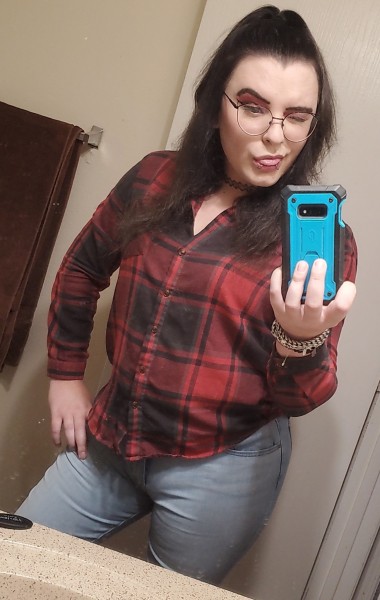 zerosuitsammi3:AAAAAHHHHHHHHH it’s cool enough today to wear a flannel 🥰🥰🥰🥰🥰