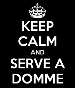 Imafemdom:  Serve A Domme. It’s Your Destiny. 