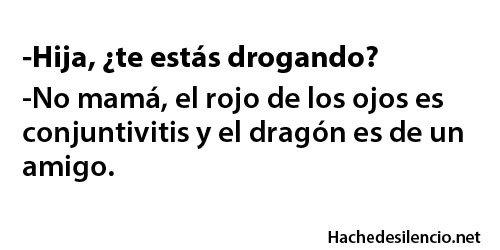 Hache de silencio