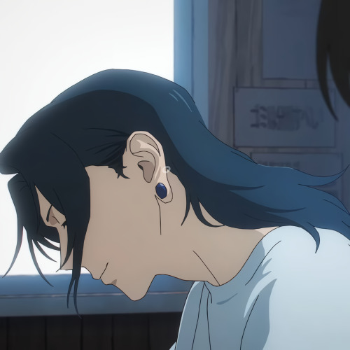 His Hair