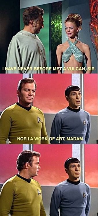 SMOOTH VULCAN SHIT RIGHT HERE!  XD