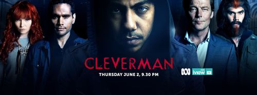 superheroesincolor:New Australian Science Fiction series Cleverman.“Set in the near future, Cleverma