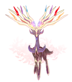 kimboris:  Xerneas