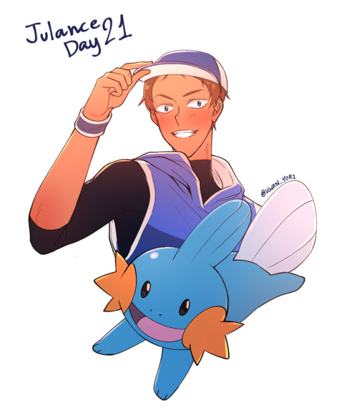  Day 21 : Pokemon trainer