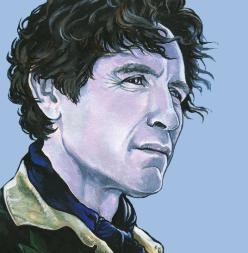 rassilon-imprimatur: cosmicmarvelnerd: The Beautiful™ Paul McGann as the 8th Doctor. By the wo