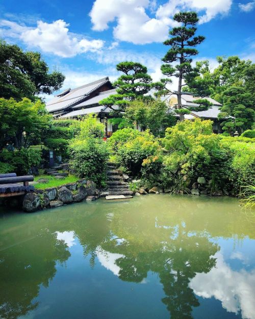 鴻池新田会所庭園 [ 大阪府東大阪市 ] ② Konoike Shinden Kaisho Garden, Higashiosaka, Osaka ーー江戸時代の河内・大阪郊外の姿を今に伝える #国指