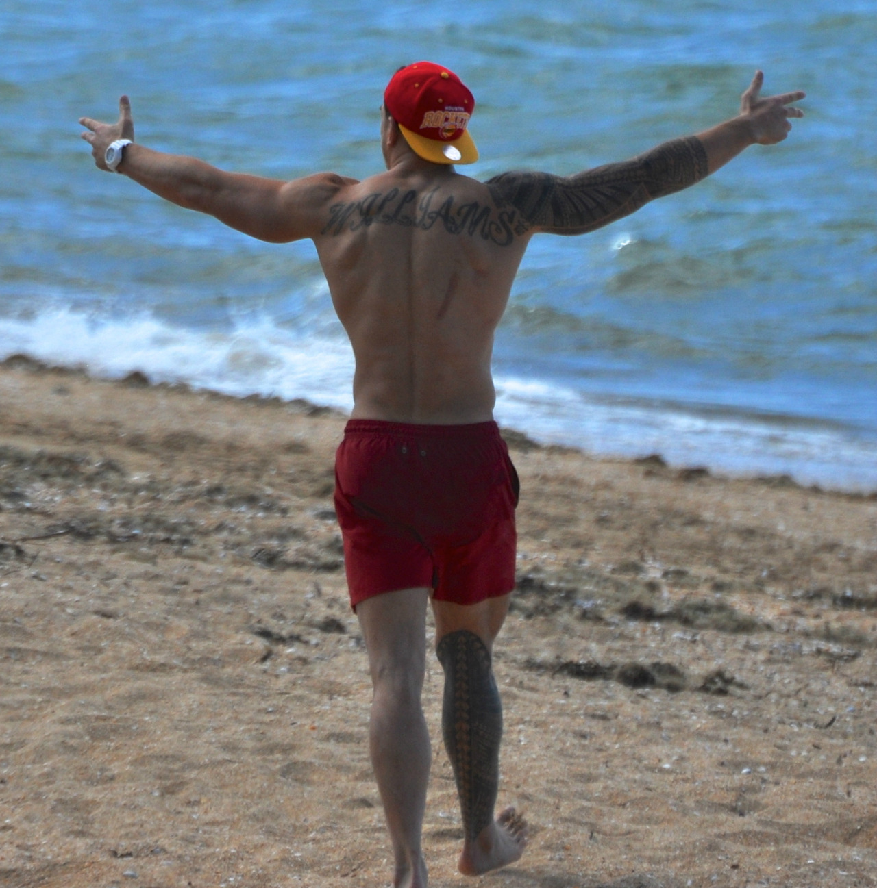 dwaynevideos: Sonny. ✔️🏉  Click HERE for more pics &amp; videos of him
